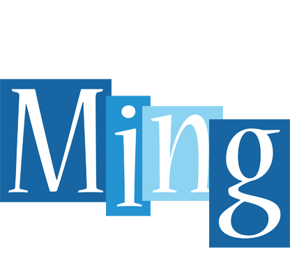 Ming winter logo