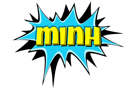 Minh amazing logo