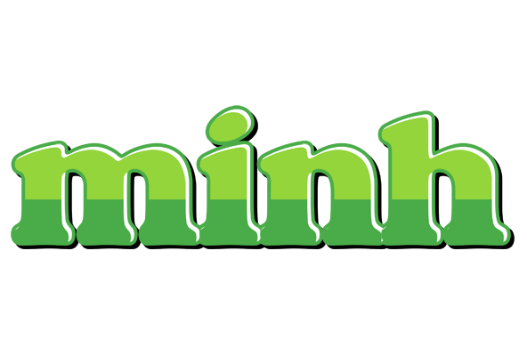 Minh apple logo