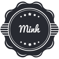 Minh badge logo
