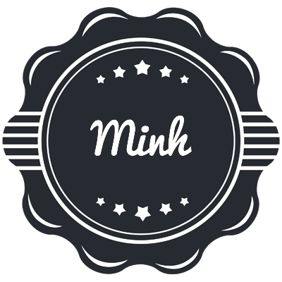 Minh badge logo
