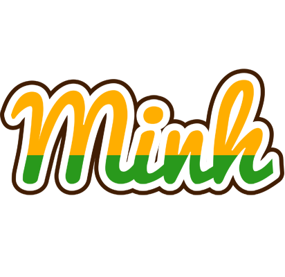 Minh banana logo