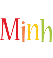 Minh birthday logo