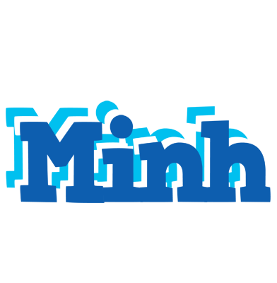 Minh business logo