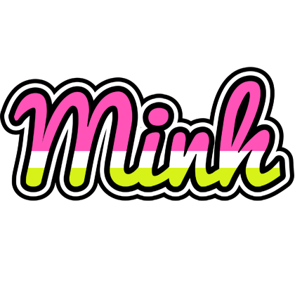 Minh candies logo