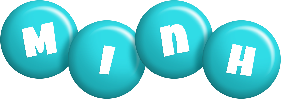 Minh candy-azur logo