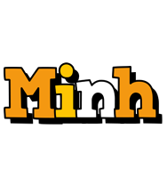 Minh cartoon logo