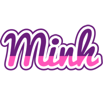 Minh cheerful logo