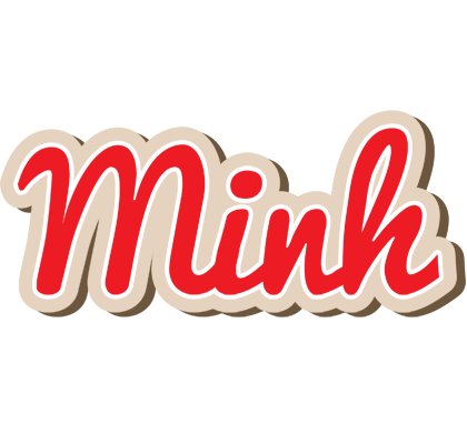 Minh chocolate logo