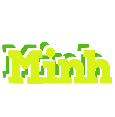 Minh citrus logo