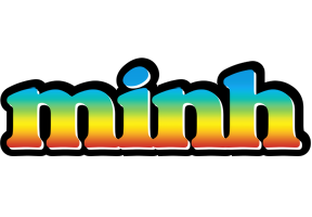Minh color logo