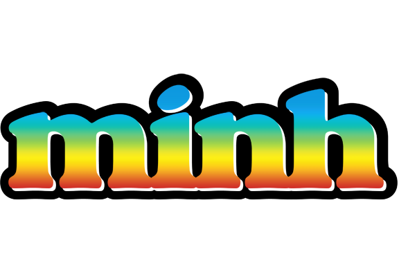 Minh color logo