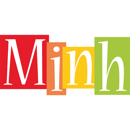 Minh colors logo