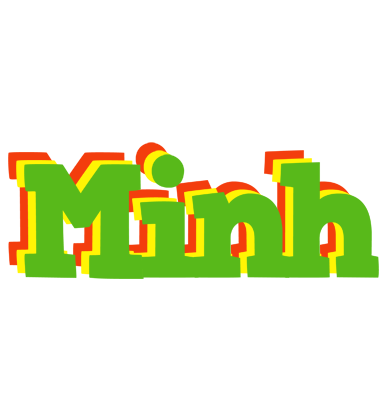 Minh crocodile logo