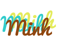 Minh cupcake logo