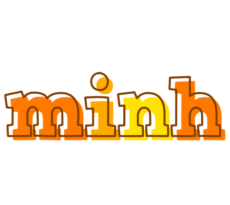 Minh desert logo