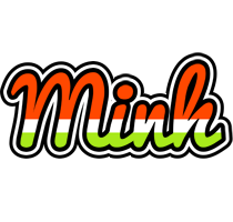 Minh exotic logo