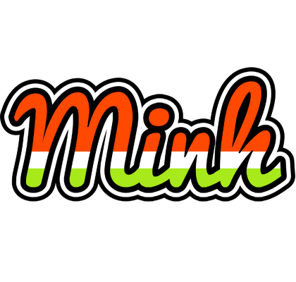 Minh exotic logo