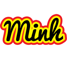 Minh flaming logo