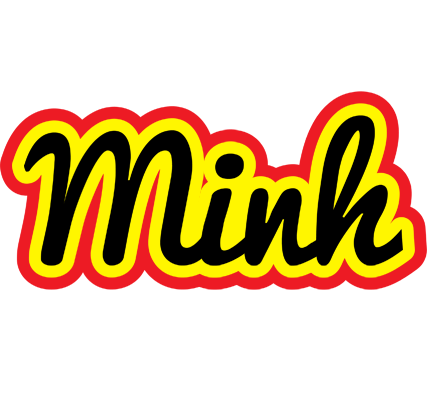 Minh flaming logo