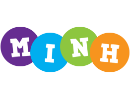 Minh happy logo