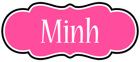 Minh invitation logo
