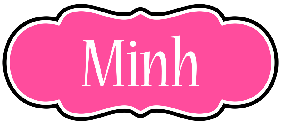 Minh invitation logo