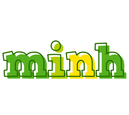 Minh juice logo
