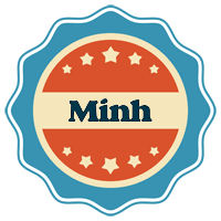 Minh labels logo