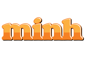 Minh orange logo