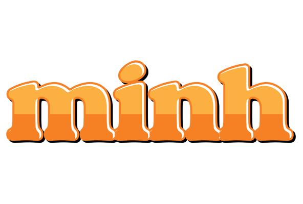 Minh orange logo