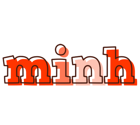 Minh paint logo