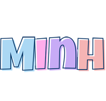 Minh pastel logo