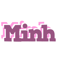 Minh relaxing logo