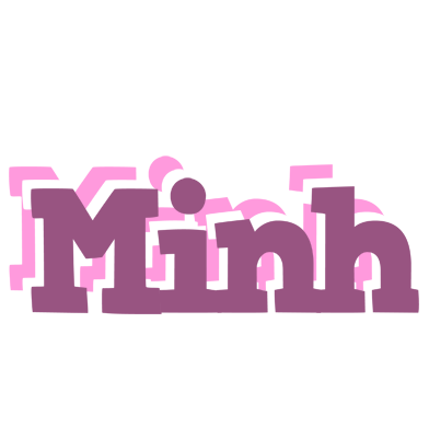 Minh relaxing logo