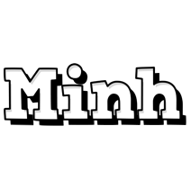 Minh snowing logo