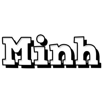 Minh snowing logo