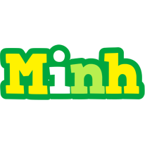 Minh soccer logo