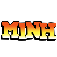 Minh sunset logo