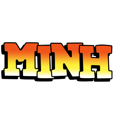 Minh sunset logo