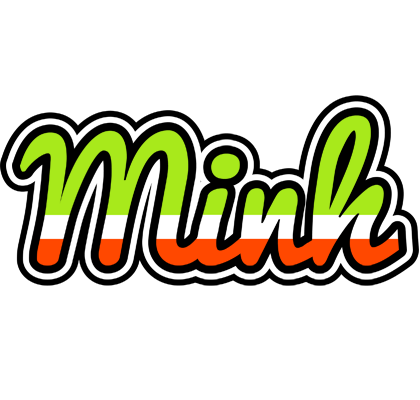 Minh superfun logo