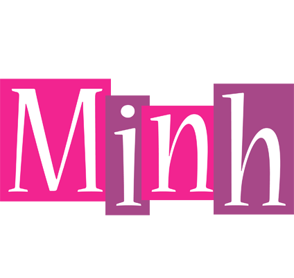 Minh whine logo