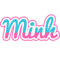 Minh woman logo