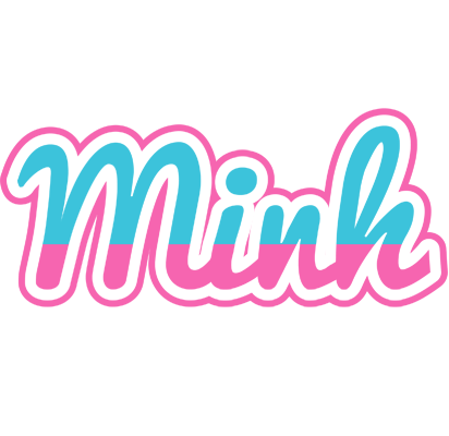Minh woman logo