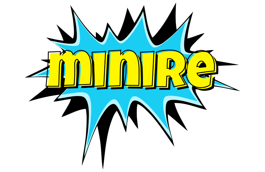 Minire amazing logo