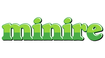 Minire apple logo