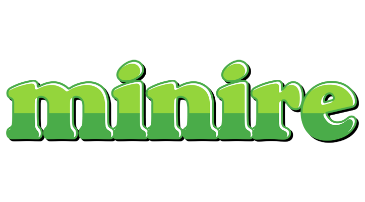 Minire apple logo