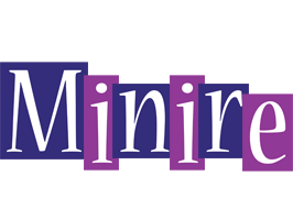 Minire autumn logo
