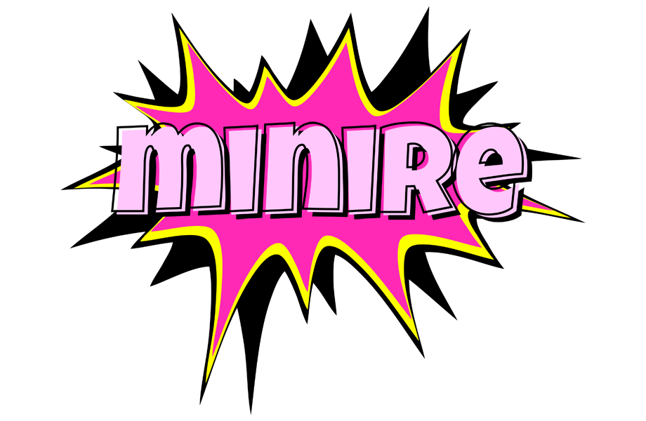 Minire badabing logo