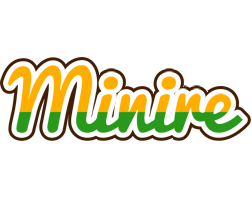Minire banana logo